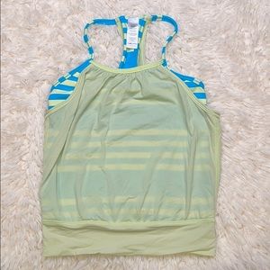 Lululemon/Ivivva Girls Double Dutch Tank Sz 4